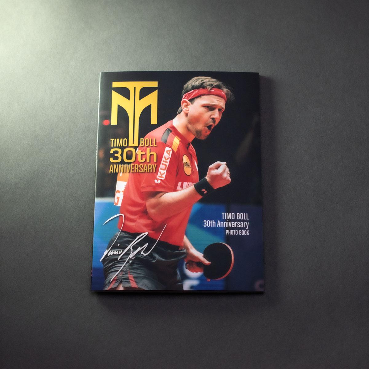 Timo Boll 30th Anniversary Edition FL